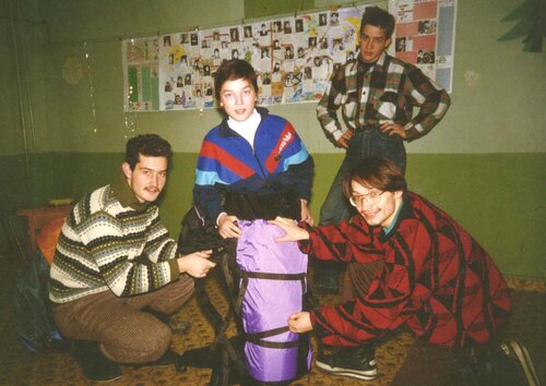 1995-12 Новогодний подарок Никите Ветрову